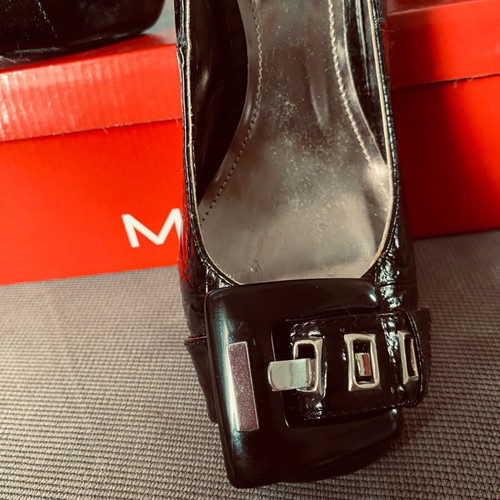 Exe pumps used, black, size 37
