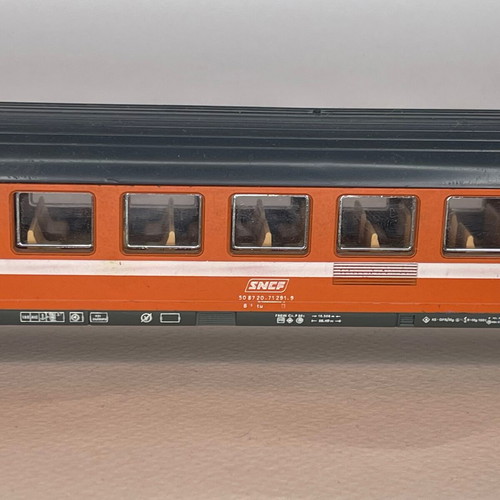 Lima train wagon SNCF used