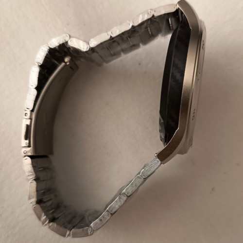 Garett GT22S smartwatch IPS LCD 1.3 inches metal case and silver color bracelet