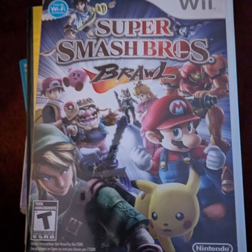 Super Smash Bros Wii used NTSC