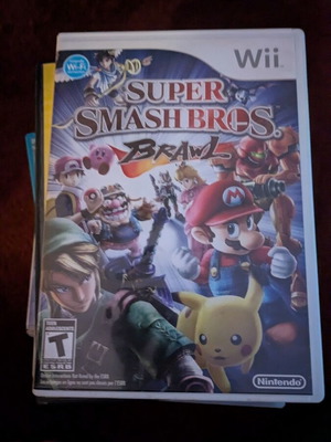 Super Smash Bros Wii used NTSC