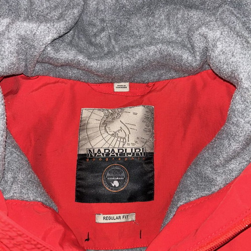 Napapijri red jacket XS