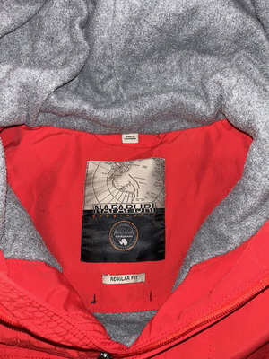 Napapijri red jacket XS