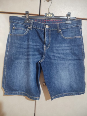 Men's denim shorts blue size L like new