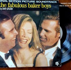 The fabulous baker boys soundtrack LP