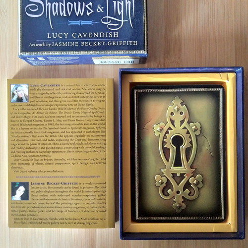 Oracle of Shadows & Light oracle deck by Lucy Cavendish