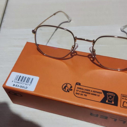 Meller Eyasi Gold screen protection glasses new, blue light filter