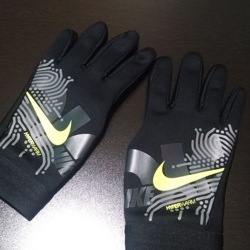 Nike Hyper Warm gloves new, black