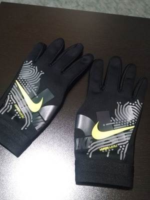 Γάντια Nike Hyper Warm καινούργια, μαύρα