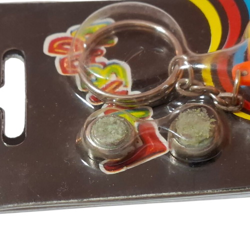 Vintage Lambada Electronic Keychain with Sounds, New