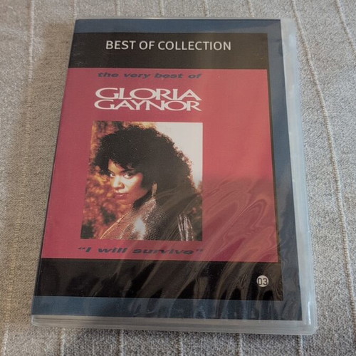 Gloria Gaynor Best of Collection DVD like new