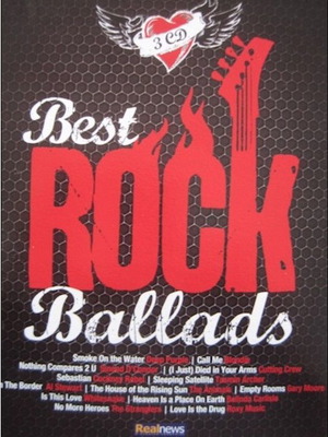 ROCK BALLADS 3 CD
