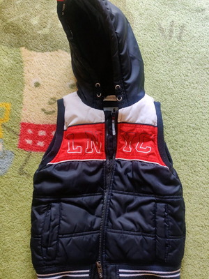 Αμανικό μπουφάν Orchestra μεταχειρισμένο για 5-6 ετών