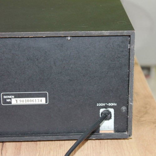 Universum C-4006 double cassette deck like new