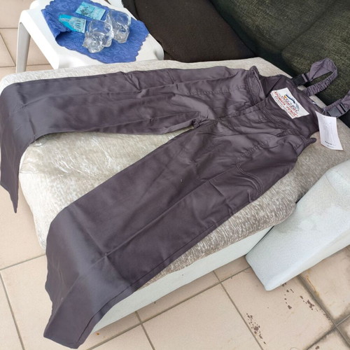 Work overalls size XL new, gray
