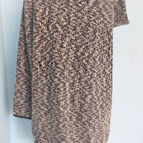 Samoon tunic with zip pockets gray, like new, size 2XL-4XL