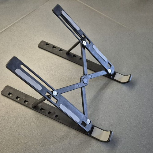 Plastic folding laptop stand new