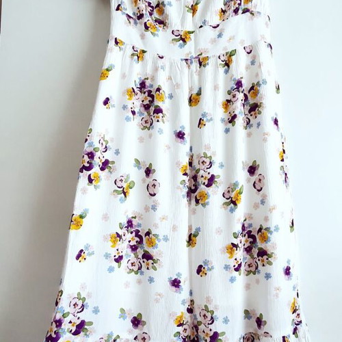 Viscose dress new, multicolor, size S