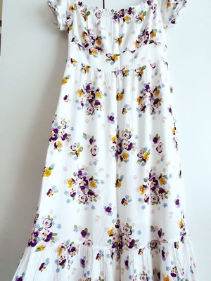 Viscose dress new, multicolor, size S
