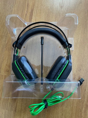 Razer Electra v2 USB headset used