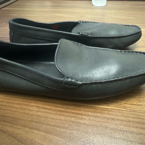 Zara men's moccasins new, black, size 43