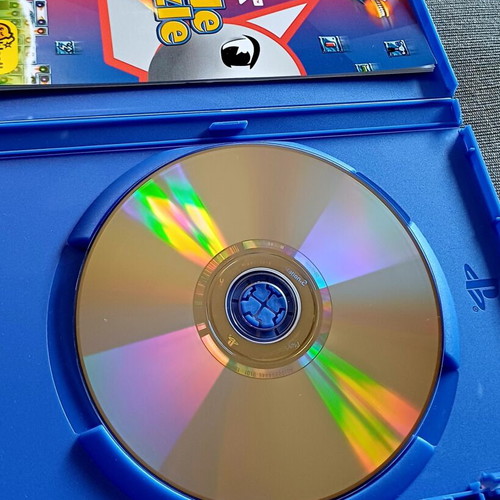 Jetix Puzzle Buzzle PS2 game used, Greek edition