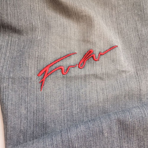 FUBU Vintage Streetwear Jeans Used, 3XL, Blue Denim, 90s Y2K Hip Hop