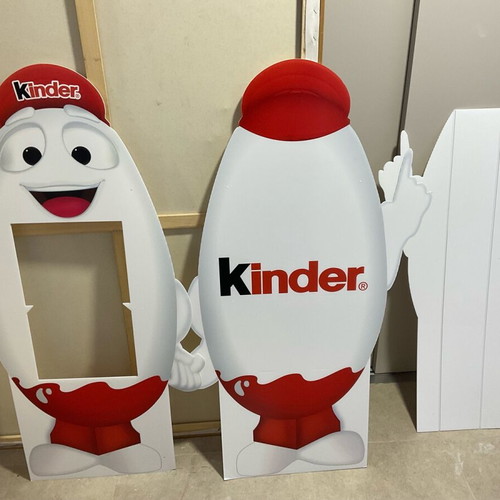 Kinderino display stands pack of 5, new