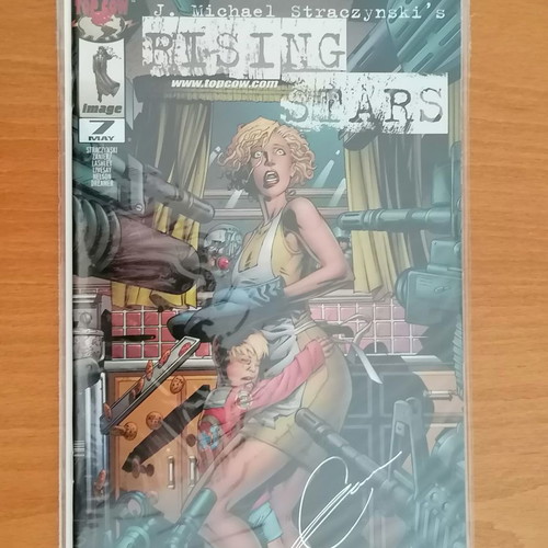 Rising Stars complete comic series used with variants and extras