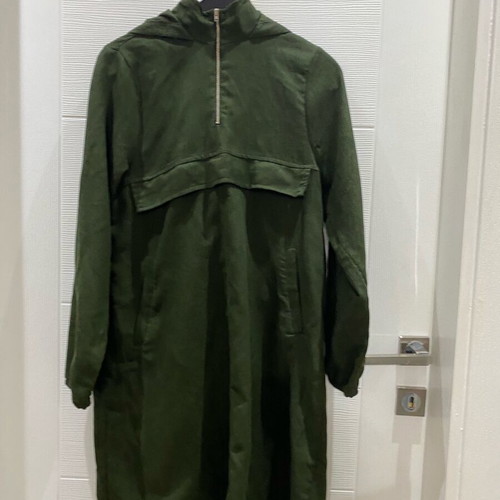 Khaki dress/tunic like new, size M