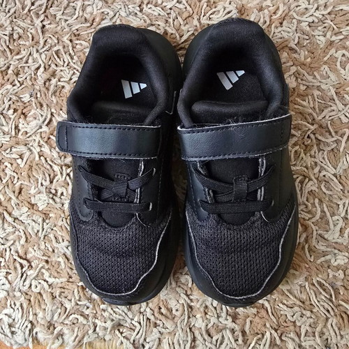 Adidas Tensaur Run 3.0 Kids Shoes like new, size 26.5, black