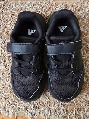 Adidas Tensaur Run 3.0 Kids Shoes like new, size 26.5, black