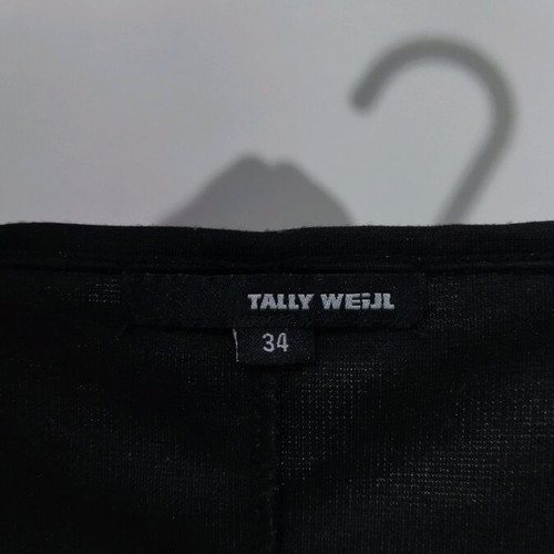 Tally Weijl vintage mini dress new, size 34, black