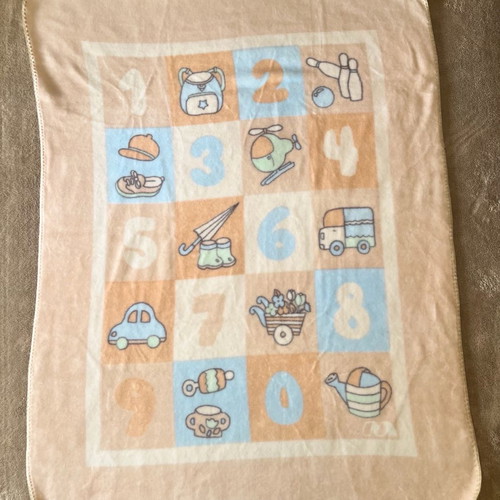 Mora Spain baby blanket like new