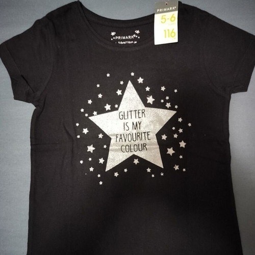 Children's T-shirts new, pack of 2, sizes 5-6 years