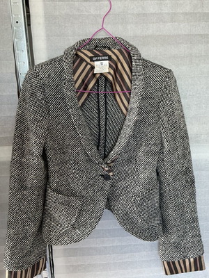 Ferre suit authentic like new, gray, size M