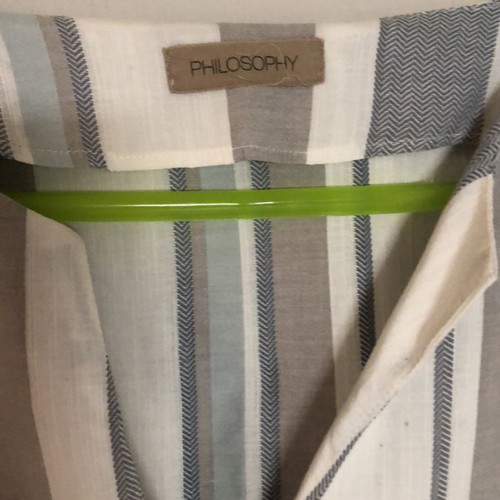 Philosophy cotton dress used, size M/L