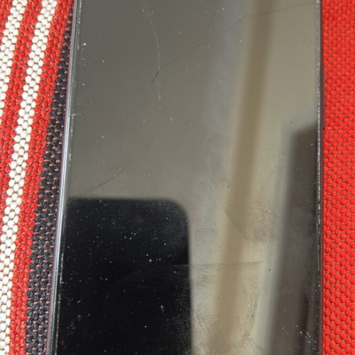 Samsung Galaxy A03s μεταχειρισμένο με ράγισμα στο τατς, μαύρο