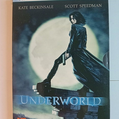 Underworld two-disc special edition DVD, subtitles