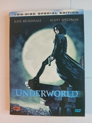 Underworld two-disc special edition DVD, subtitles