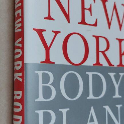 New York Body Plan book like new, English