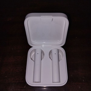 Xiaomi Mi True Wireless Earphones 2 Basic Earbud Bluetooth Handsfree με Θήκη Φόρτισης Λευκά