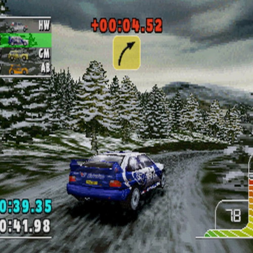 Colin McRae Rally PlayStation (PS1) Platinum Edition mint CIB