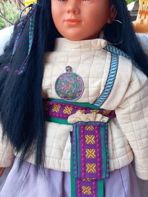 Furga Boutique Vogue Bambini Doll 79cm like new, collectible