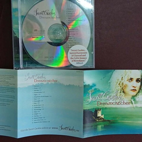 Secret Garden Dreamcatcher CD used