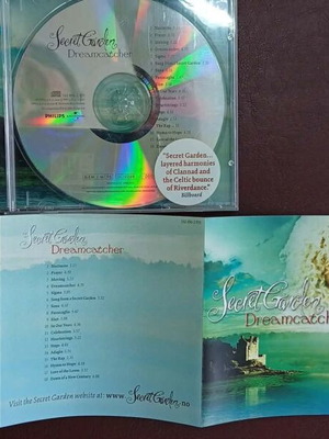 Secret Garden Dreamcatcher CD used