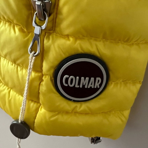 Colmar vest yellow women's size 38 new