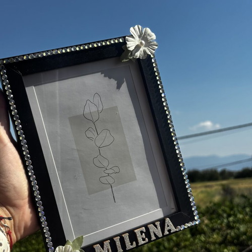 Handmade photo frames new, personalized and decorated