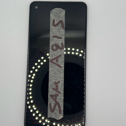 Samsung A21s screen used, broken with display