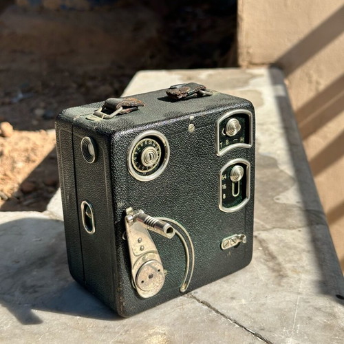 Talbot 8mm Film Camera used, vintage German collectible